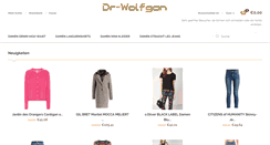 Desktop Screenshot of dr-wolfgang-mann.de